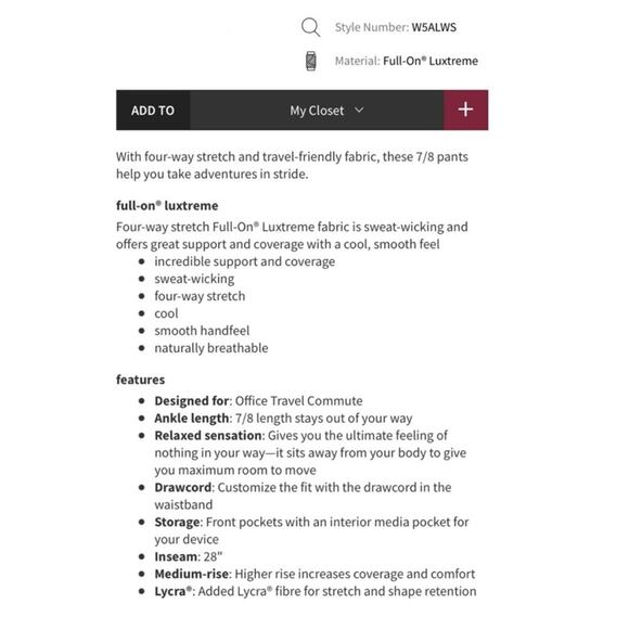 Lululemon on the fly jogger pants Olive green 2 - Picture 3 of 9